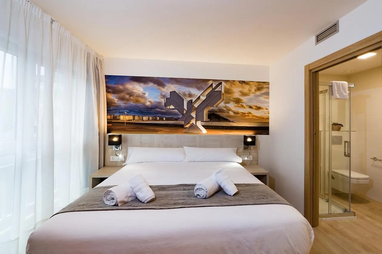 Atotxa Rooms San Sebastián 2*,  Spanien