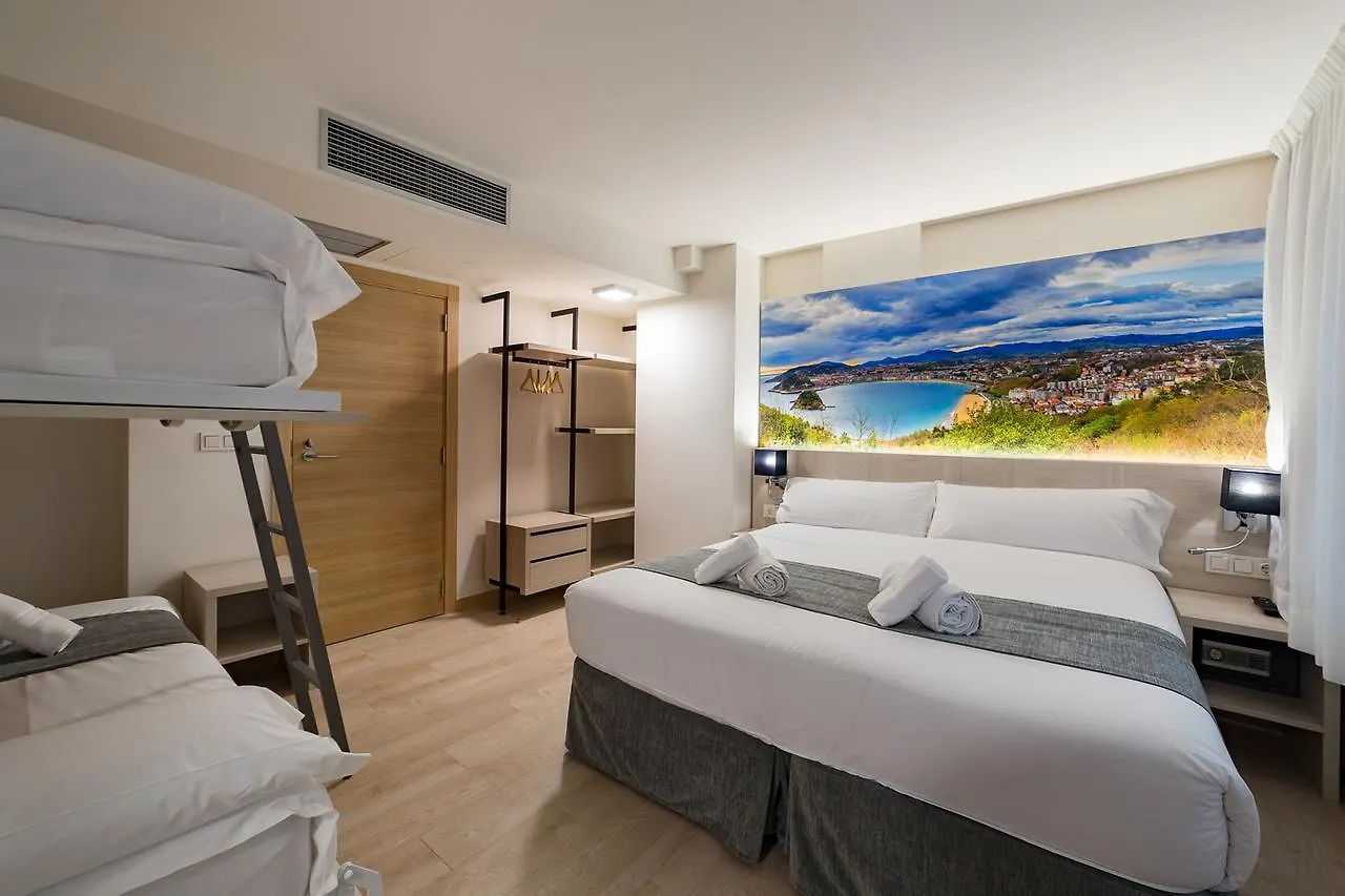 Atotxa Rooms San Sebastián 2*,  Spanien